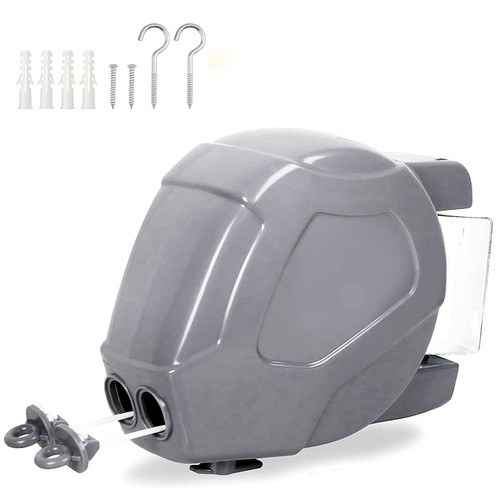 Retractable outdoor washing - outdoor,