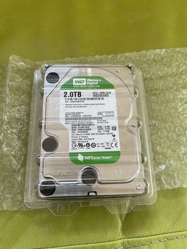 Western digital caviar - digital, green