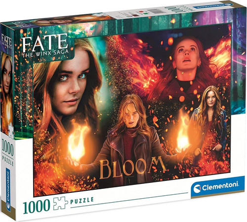 Nuovo puzzle clementoni - clementoni, 1000