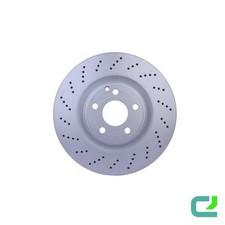 Disco freno anteriore HELLA