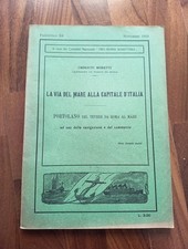 1910 portolano del tevere - del,