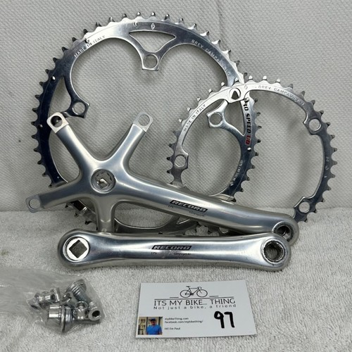Campagnolo record speed - 10,