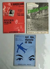 DOMENICO MODUGNO LOTTO Nel Blu Dipinto Di Blu Spartito Sheet Music 