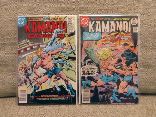 Kamandi the last boy - last,