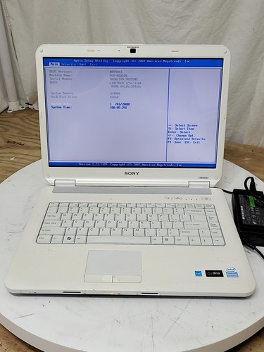 Sony vaio vgn ns110e laptop - sony,