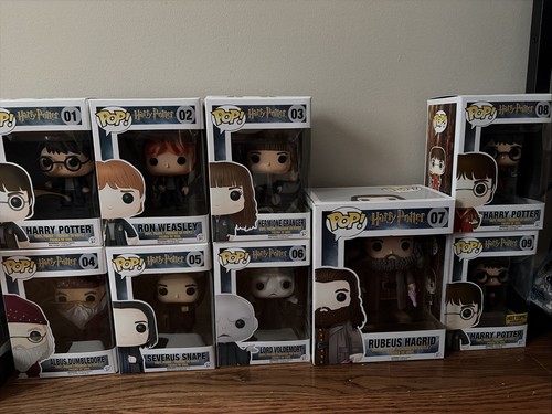 Set completo harry - di, potter