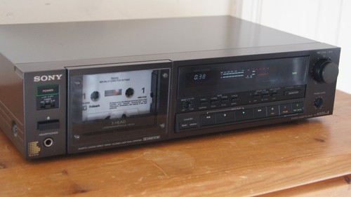 Sony k555esii tape deck - tape,