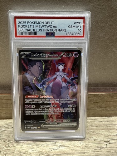 Mewtwo 231 psa ita - psa, 10