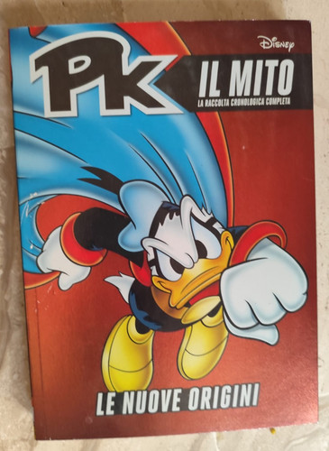 Paperinik nuove origini - paperinik, le