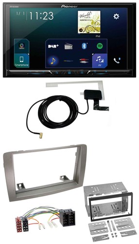 Pioneer 2din dab usb - 2din, mp3