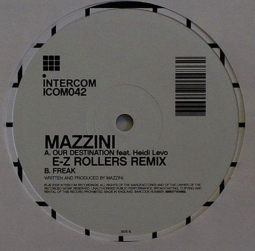 Mazzini our destination e - mazzini, (e-z