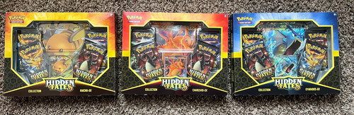 Pokemon hidden fates - pokemon,