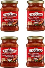 Tigullio: Pesto Pomodori Secchi e Pistacchi - Pesto di Pomodori Secchi e