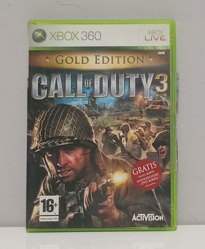 Call duty gold - gold, edition