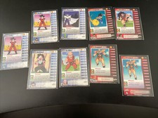 Dragonball Z DBZ CCG Saiyan