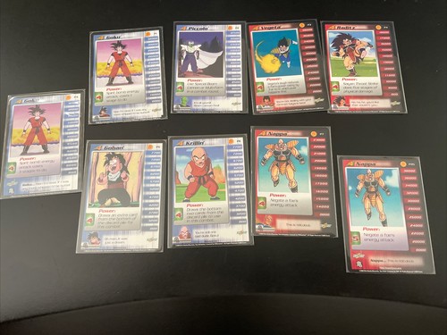 Dragonball dbz ccg saiyan - dragonball,