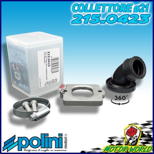 Collettore aspirazione polini - collettore,