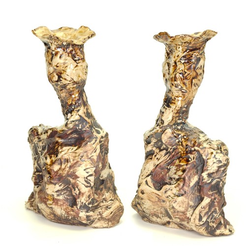 Scultura vaso ceramica - , gres