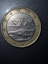 Moneta euro finlandia - 1,