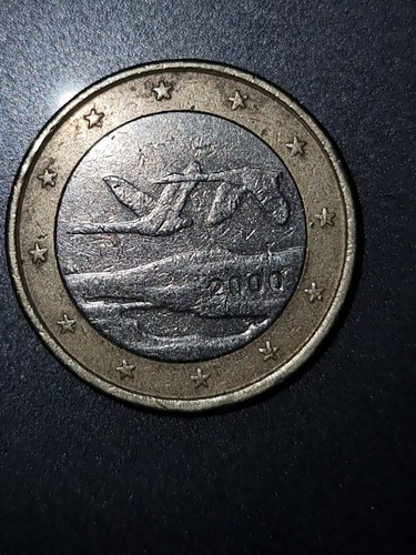 Moneta euro finlandia 2000 - euro,