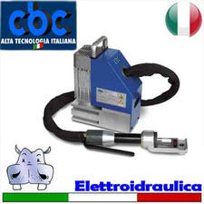 Curvatubi elettroidraulico per
