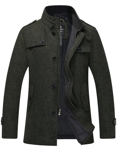 Wantdo giacca uomo vintage