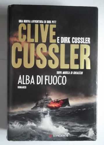Alba fuoco clive cussler - alba,