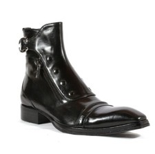 Stivaletti eleganti alti fatti