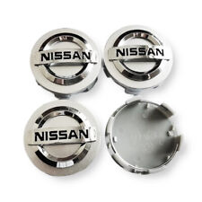 Per Nissan 4pcs 60mm Coprimozzi hubcaps Altima Sylphy Xtrail Qashqai TIIDA TEANA