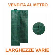 Telo pacciamatura verde pesante antiradice erbacce 100 gr/mq VENDITA A METRO