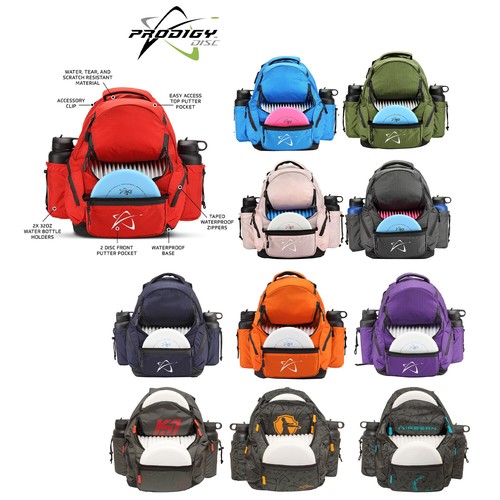 Zaino prodigy disc - disc, bag