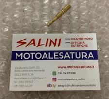 Getto emulsionatore minimo - emulsionatore, u