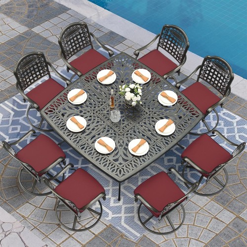 Set pranzo patio pezzi - patio, 9