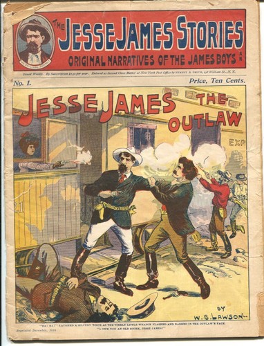 Jesse james stories 1 - jesse,