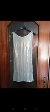 Vestito turchese lurex - , motivi