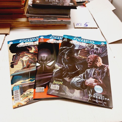 Universo rinascita batman - dc,