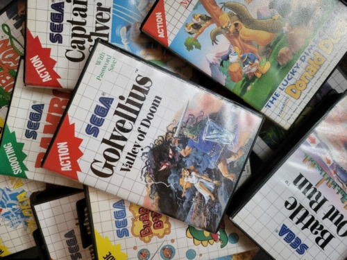 Sega master system giochi - system,