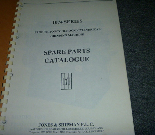 Catalogo ricambi
