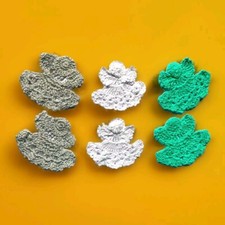 Set 6 Angeli di Natale Retrò