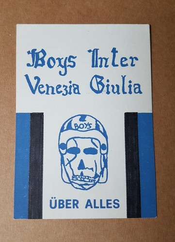 Tessera ultras boys san inter - ultras,