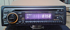 VINTAGE SONY CDX-C580R RADIO AM-FM RDS, MECHANICS CD PLAYER, CD-CHANGER CONTROL