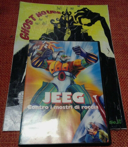 Jeeg contro mostri roccia - contro,