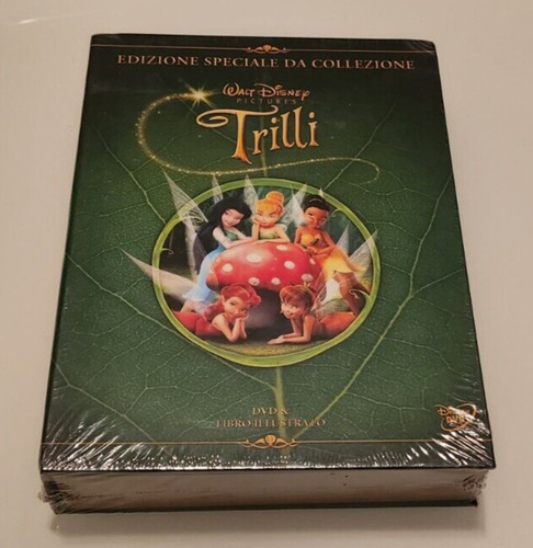 Dvd disney trilli - dvd-disney-trilli-ed, speciale