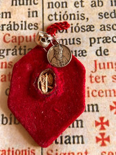 RELIQUIA 1° CLASSE Ordine Frati Minori Cappuccini San G. B. Longhin: Teschio d'argento!!!