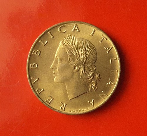 Lire 1980 errore - lire,