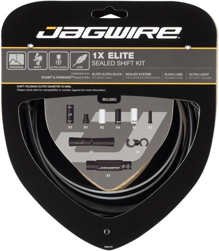 Jagwire elite kit cavo - kit,
