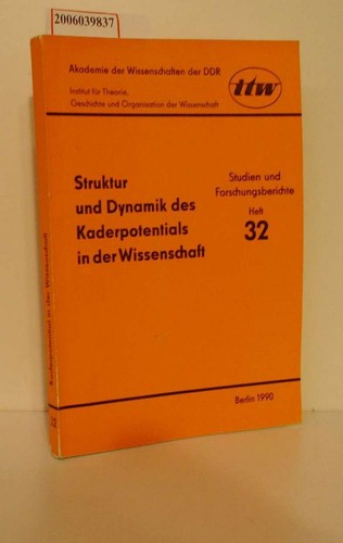 Struktur und dynamik des - struktur,