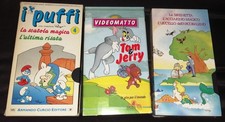 Blocco VHS CARTONI ANIMATI