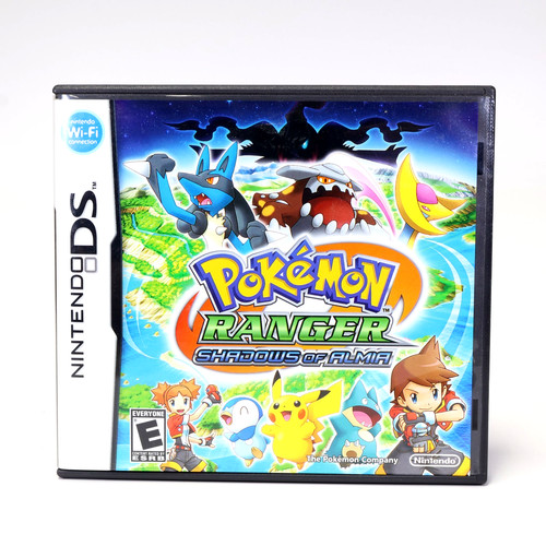 Pokemon ranger ombre - pokemon,