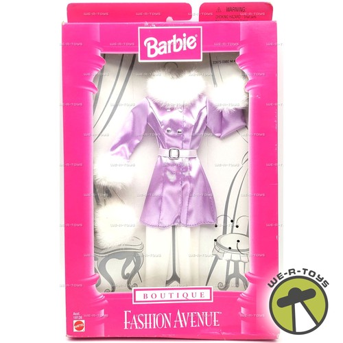 Barbie fashion avenue - avenue, boutique